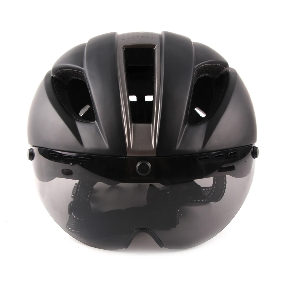 Lens Magnetic Goggles Helmet Road Racing Bike Helmet With Removable Lenses Sun Outdoor Cycling Helmet Time Trial Safety Cap M/L
Lens Magnetic Goggles Helmet Road Racing Bike Helmet With Removable Lenses Sun Outdoor Cycling Helmet Time Trial Safety Cap M/L