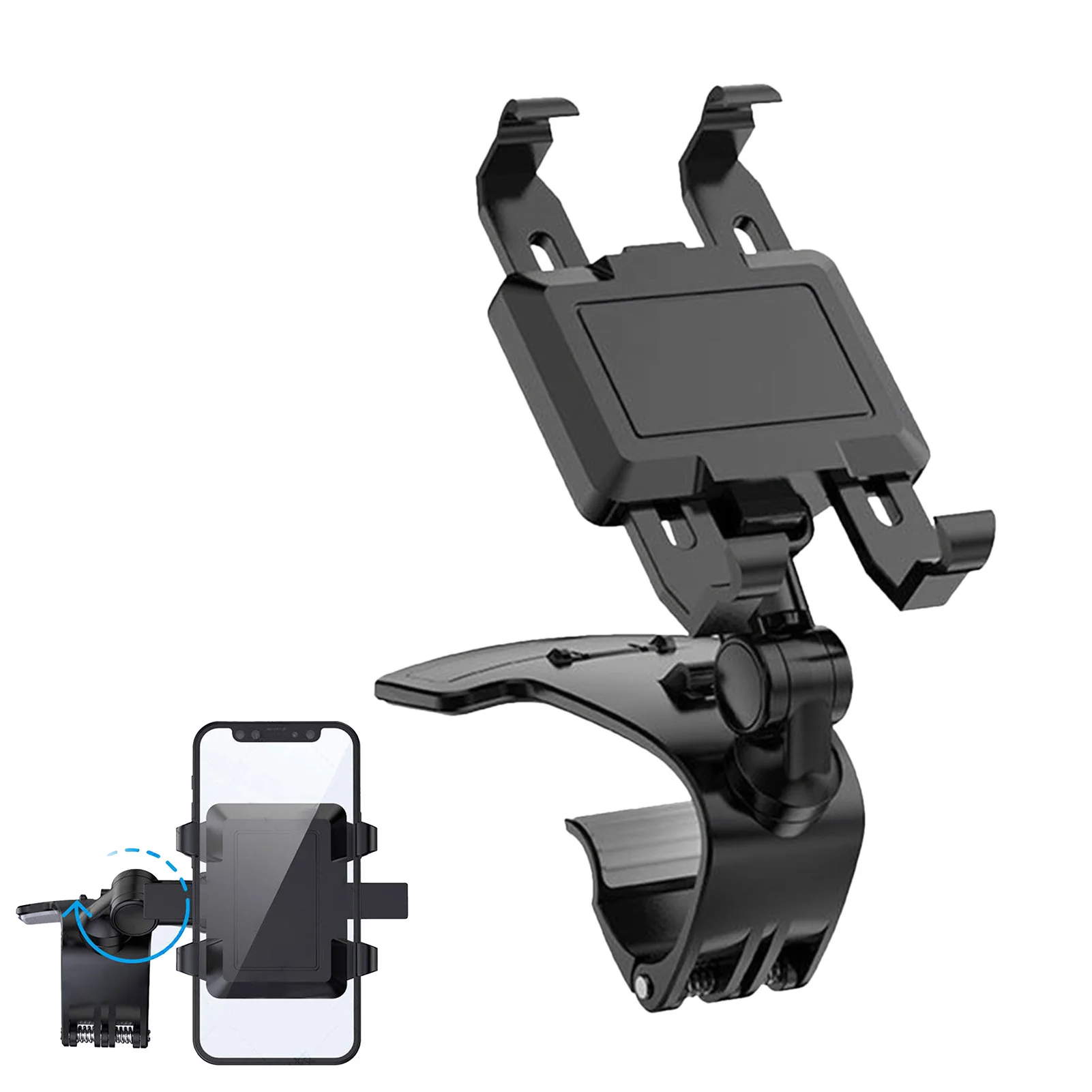 Car Mobile Phone Holder Mount Stand GPS Telefon Smartphone Support Adjustable Sun Visor Mirror Dashboard GPS Display Bracket
Car Mobile Phone Holder Mount Stand GPS Telefon Smartphone Support Adjustable Sun Visor Mirror Dashboard GPS Display Bracket