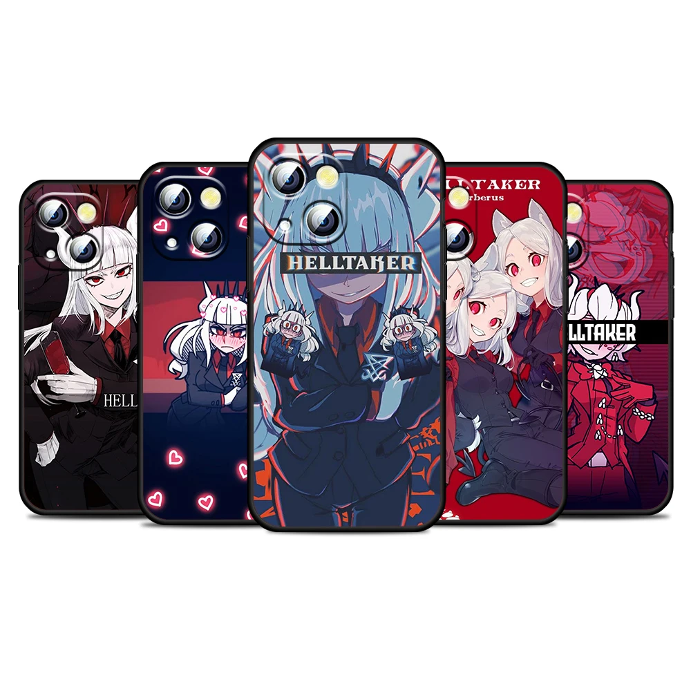 Helltaker cute cartoon girl For Apple iPhone 13 12 11 Pro Max Mini XS Max X XR 6S 6 7 8 Plus 5S SE2020 Soft Black Phone Case 
Helltaker cute cartoon girl For Apple iPhone 13 12 11 Pro Max Mini XS Max X XR 6S 6 7 8 Plus 5S SE2020 Soft Black Phone Case