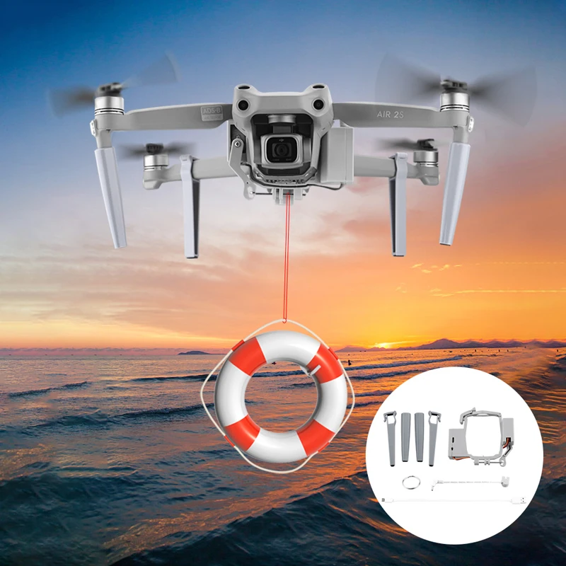 Airdrop System for DJI AIR 2S Drone Wedding Proposal Delivery Device Dispenser Thrower Air Dropping Transport Gift
Airdrop System for DJI AIR 2S Drone Wedding Proposal Delivery Device Dispenser Thrower Air Dropping Transport Gift