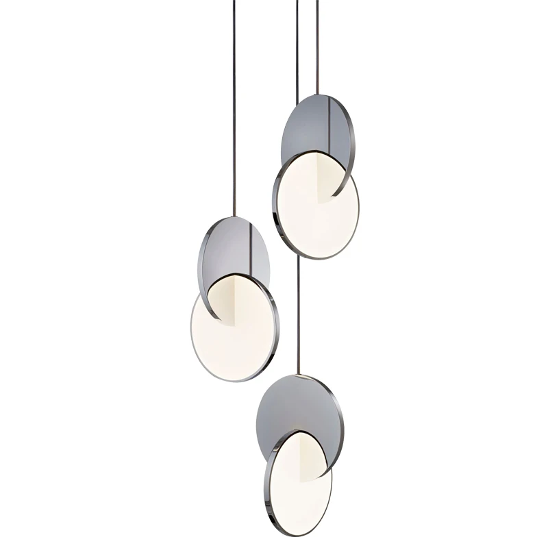 Modern New Ring Led Pendant Lights Geometric Circle Iron Small Hanging Lamp Dining Room Bedroom Decorative Indoor Lighting
Modern New Ring Led Pendant Lights Geometric Circle Iron Small Hanging Lamp Dining Room Bedroom Decorative Indoor Lighting