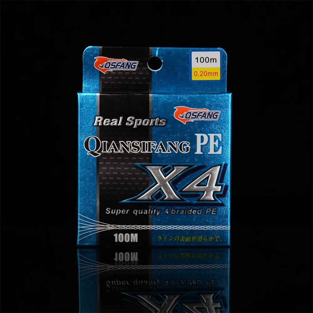 4 Strands 100M Lure Fishing Line Super Strong Multifilament Wear-resistant Bass Carp Fish PE Braided Wire Line Fishing Tackles
4 Strands 100M Lure Fishing Line Super Strong Multifilament Wear-resistant Bass Carp Fish PE Braided Wire Line Fishing Tackles