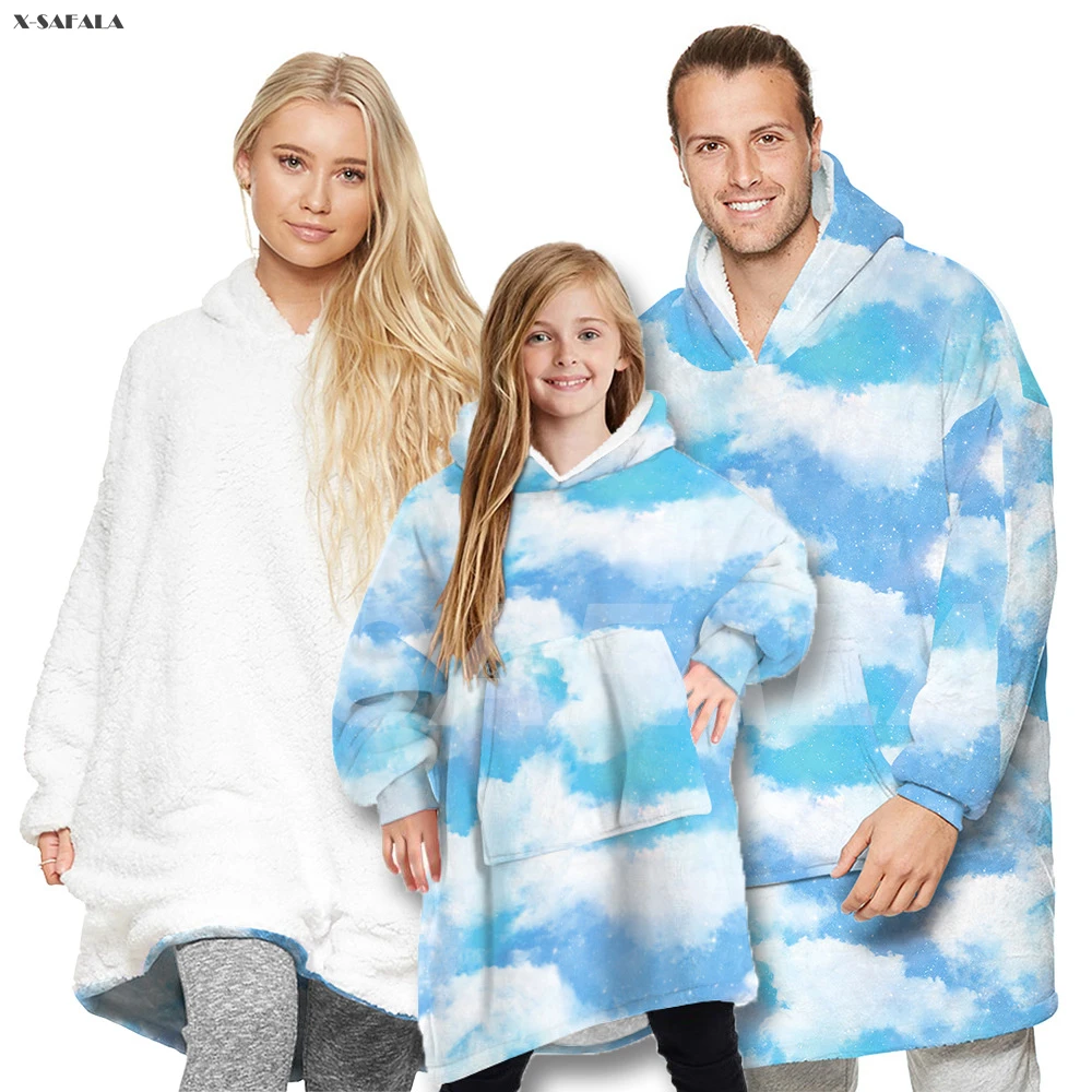 Colorful Sky Printed Oodie Wearable Oversized Blanket Hoodie Large Front Pocket Plush Fleece Women Man Winter Hoody Sweatshirt
Colorful Sky Printed Oodie Wearable Oversized Blanket Hoodie Large Front Pocket Plush Fleece Women Man Winter Hoody Sweatshirt
