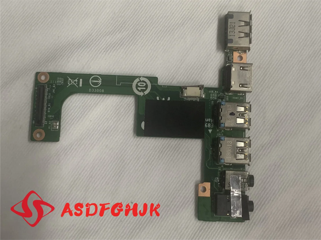 

Original FOR MSI Ge60 Ms-16gc Audio Jack HDMI USB Board Ms-16gcb Works perfectly