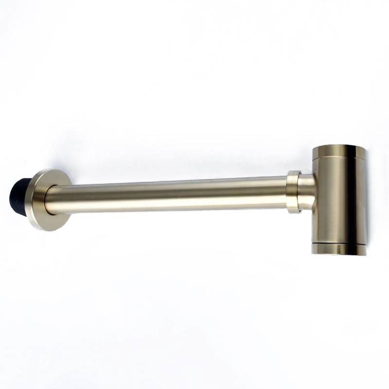 Bottle Trap Pop Up Drain Round Siphon Brass Basin Wast Drain Wall Connection Plumbing P-traps Wash Pipe Bathroom Sink Trap Gold
Bottle Trap Pop Up Drain Round Siphon Brass Basin Wast Drain Wall Connection Plumbing P-traps Wash Pipe Bathroom Sink Trap Gold