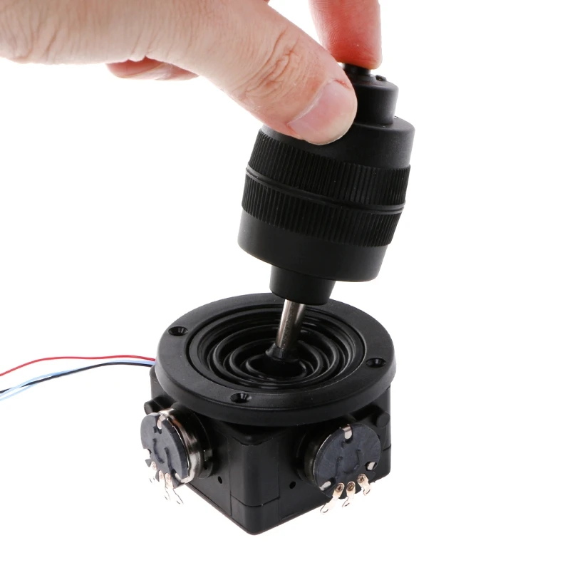 Useful 4-Axis Plastic Joystick Potentiometer For JH-D400X-R4 10K 4D with Button Wire
Useful 4-Axis Plastic Joystick Potentiometer For JH-D400X-R4 10K 4D with Button Wire