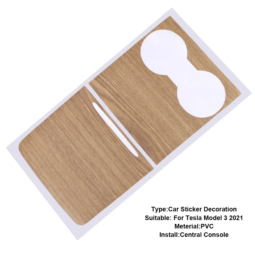 Car Sticker Central Control Console Panel Decorative Glue Film For Tesla Model 3 2021 Auto Accessories Interior Decoration
Car Sticker Central Control Console Panel Decorative Glue Film For Tesla Model 3 2021 Auto Accessories Interior Decoration