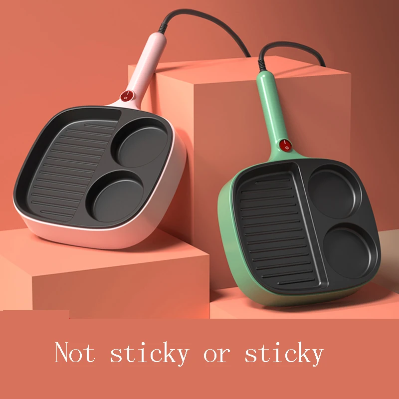 Multifunctional Egg Burger Machine Plug-In Special Flat-Bottomed Breakfast Pancake Pan Household Non-Stick Pancake Egg Artifact
Multifunctional Egg Burger Machine Plug-In Special Flat-Bottomed Breakfast Pancake Pan Household Non-Stick Pancake Egg Artifact