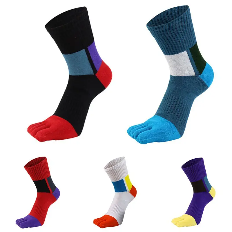 Fashion Fiber Toe Socks Men Casual Colorful Shining Socks Male Crew Five Finger Absorb Sweat Breathable Socks
Fashion Fiber Toe Socks Men Casual Colorful Shining Socks Male Crew Five Finger Absorb Sweat Breathable Socks