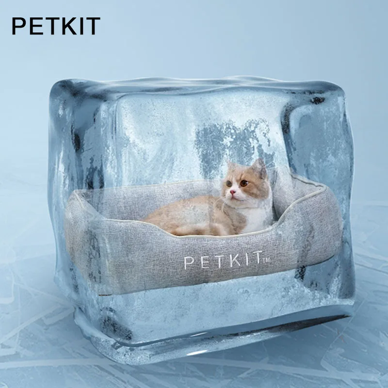PETKIT Cat Mattress Litter Large Medium Cat and Small Dog Kennel Detachable Cooling Dog Mattress Pet Cat Summer Cooling Pad Bed
PETKIT Cat Mattress Litter Large Medium Cat and Small Dog Kennel Detachable Cooling Dog Mattress Pet Cat Summer Cooling Pad Bed