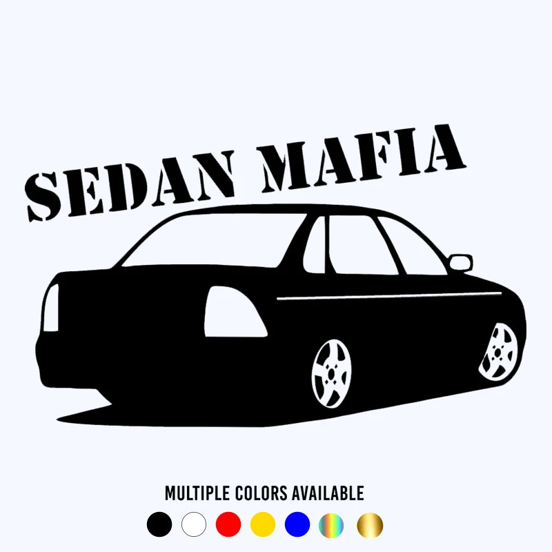 CK20348# Various Sizes Die-Cut Vinyl Decal Sedan Mafia Priora Car Sticker Waterproof Auto Decors on Car Body Bumper Rear Window
CK20348# Various Sizes Die-Cut Vinyl Decal Sedan Mafia Priora Car Sticker Waterproof Auto Decors on Car Body Bumper Rear Window