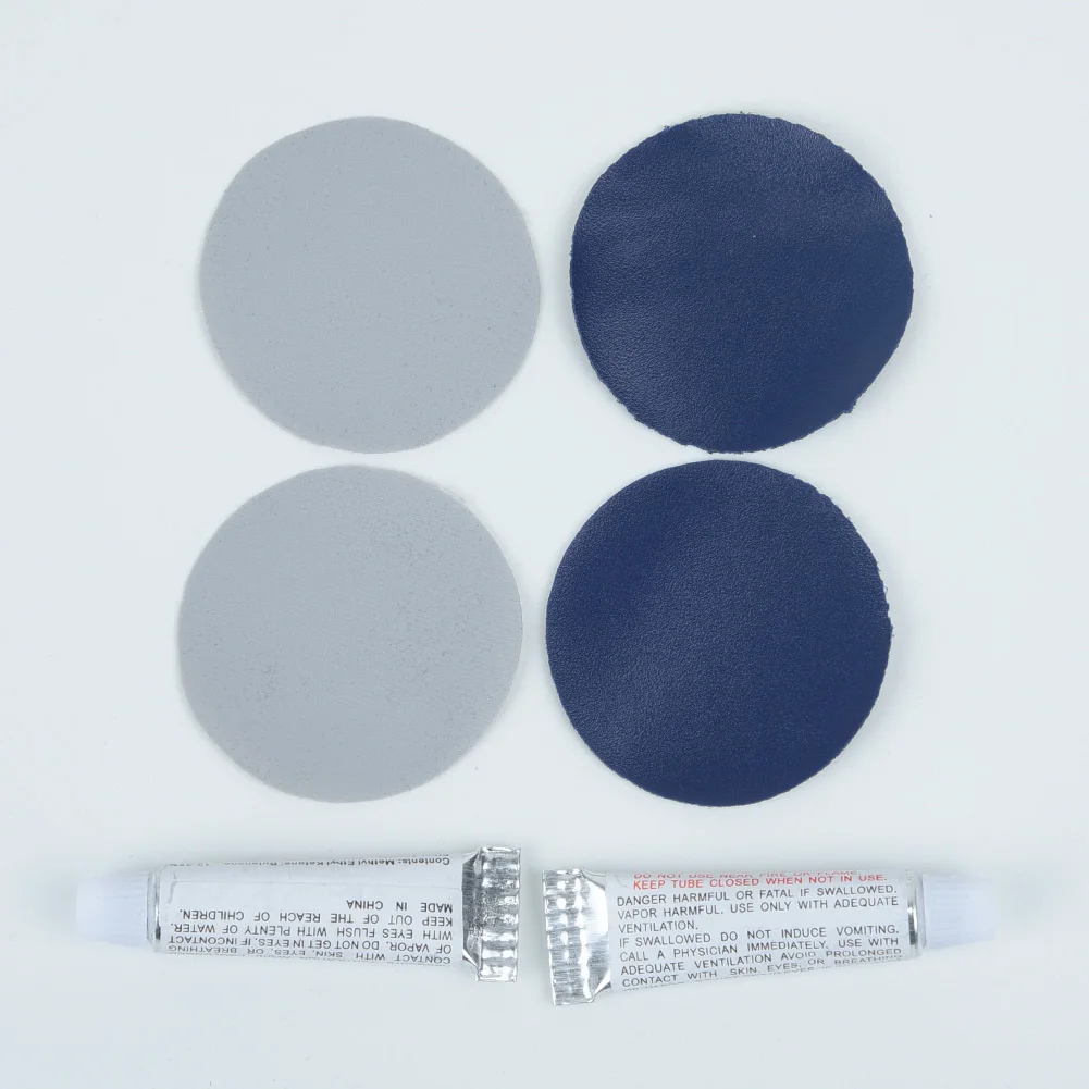 4pcs Patches + 2pcs Glue 2 Set PVC Inflating Air Bed Boat Sofa Repair Kit Patches Glue for Air Mattress Puncture Adhesive
4pcs Patches + 2pcs Glue 2 Set PVC Inflating Air Bed Boat Sofa Repair Kit Patches Glue for Air Mattress Puncture Adhesive