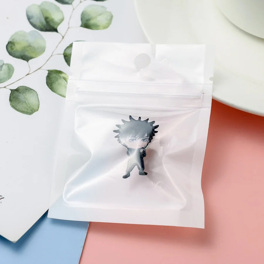Demon Slayer's Blade Curse Back Zhan Brooch Cute Decoration Brooch The Same New Style
Demon Slayer's Blade Curse Back Zhan Brooch Cute Decoration Brooch The Same New Style