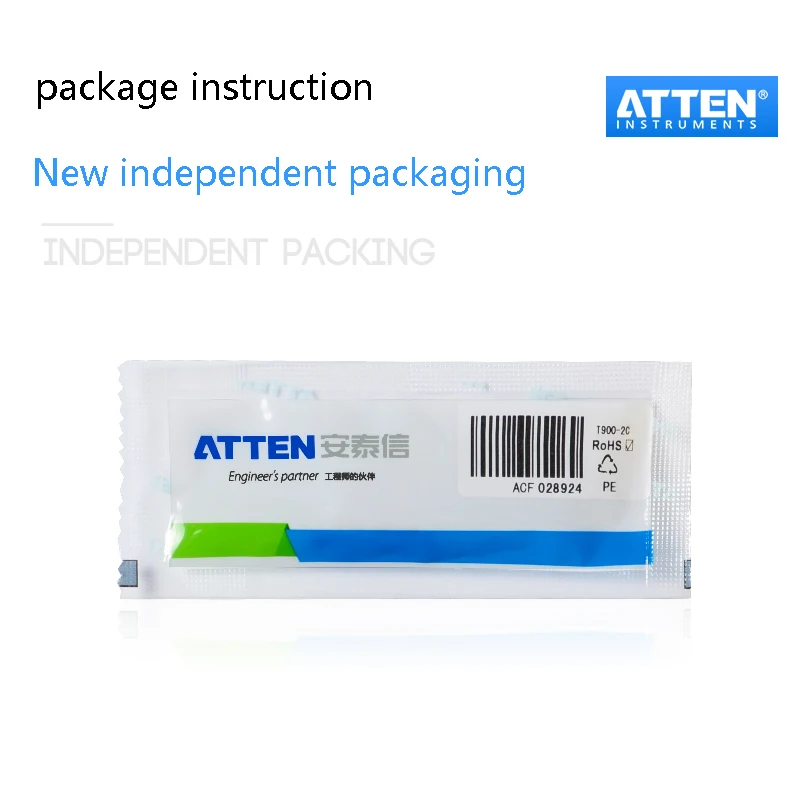 Оригинальный подлинный наконечник ATTEN T-900 для паяльной станции 936.
Оригинальный подлинный наконечник ATTEN T-900 для паяльной станции 936.