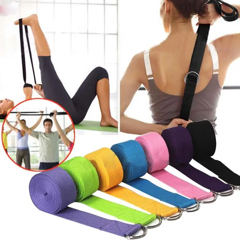 Yoga Yoga Pilates Exercise Cotton Cotton 7 Colors Waist Gym Yoga Band Strap 180CM Adjustable Leg
Yoga Yoga Pilates Exercise Cotton Cotton 7 Colors Waist Gym Yoga Band Strap 180CM Adjustable Leg