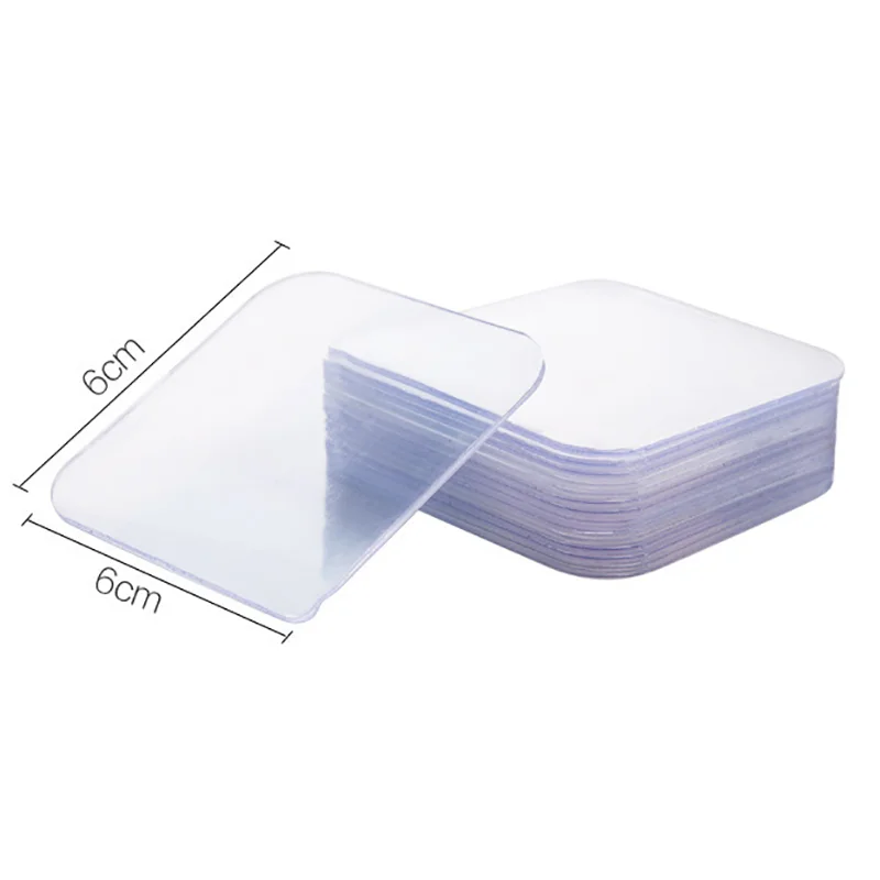 5/10pcs 6x6cm Powerful Nano Seamless Double-sided Stickers Reusable Waterproof Tape Free Punching Double-sided Adhesive
5/10pcs 6x6cm Powerful Nano Seamless Double-sided Stickers Reusable Waterproof Tape Free Punching Double-sided Adhesive