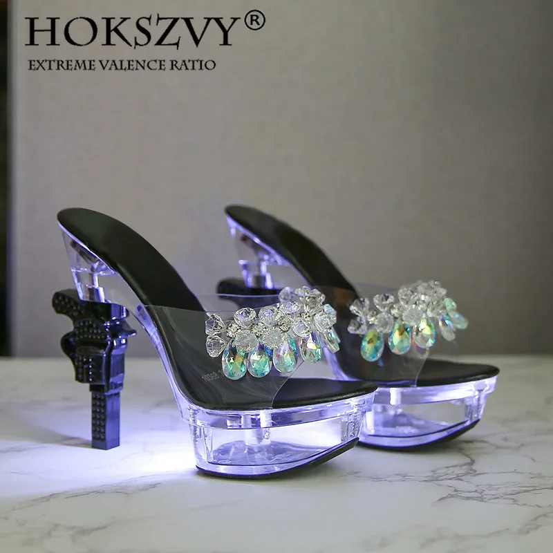 HOKSZVY/10314 г., серия 14 см, каблук 4 см, платформа со светящейся бусиной, шлепанцы на толстом каблуке женская пикантная обувь на толстой подошве дл...
HOKSZVY/10314 г., серия 14 см, каблук 4 см, платформа со светящейся бусиной, шлепанцы на толстом каблуке женская пикантная обувь на толстой подошве дл...