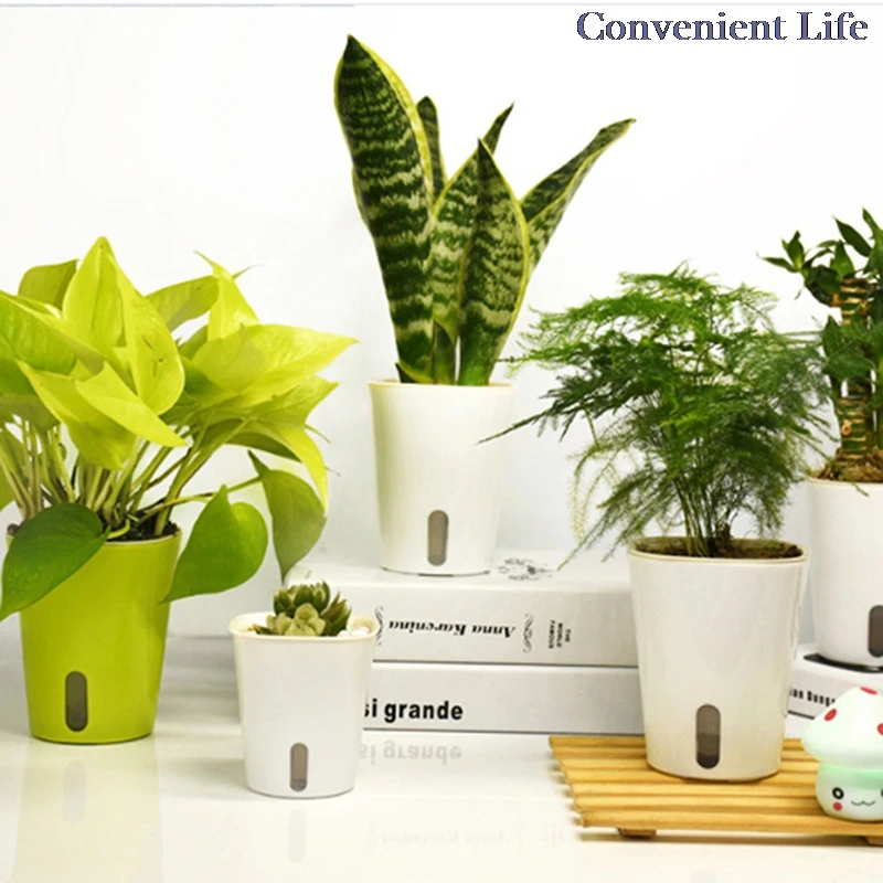 Automatic Self Watering Flower Plants Pot Put In Floor Irrigation For Garden Indoor Home Decoration Gardening Flower Pots
Automatic Self Watering Flower Plants Pot Put In Floor Irrigation For Garden Indoor Home Decoration Gardening Flower Pots