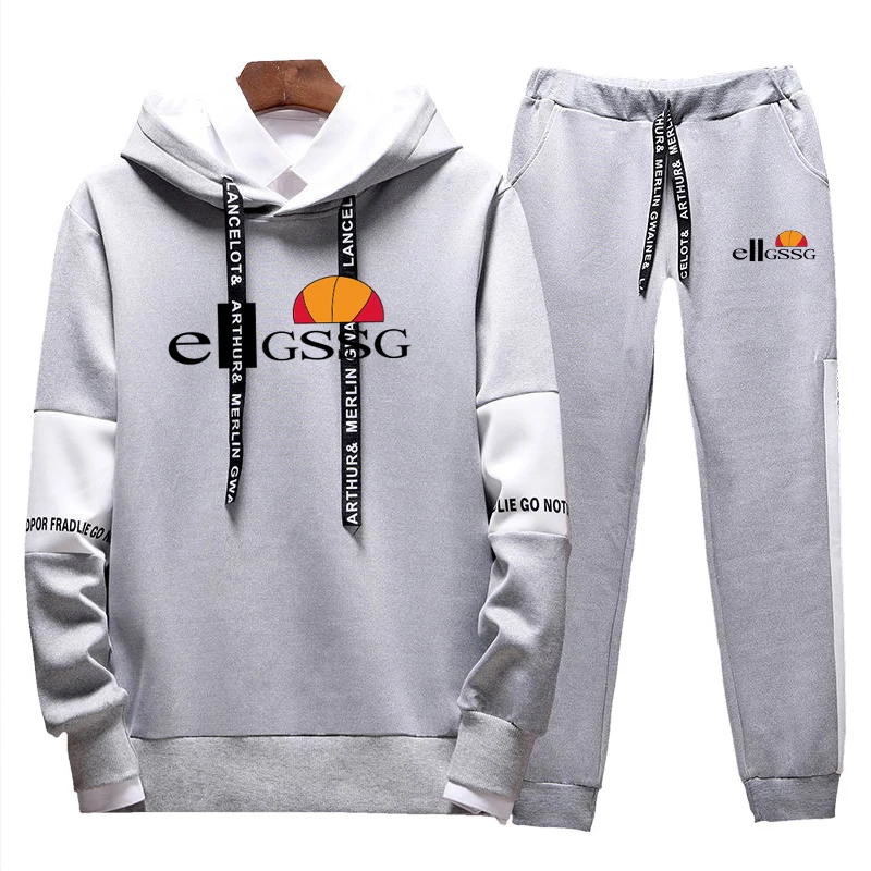 Fashion brand men's casual hoodie suit brand sportswear men's and women's sweater + sports pants autumn and winter polar fleece 
Fashion brand men's casual hoodie suit brand sportswear men's and women's sweater + sports pants autumn and winter polar fleece