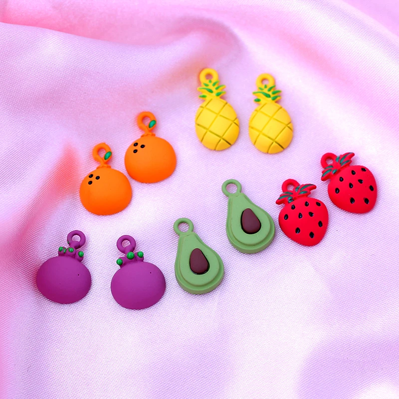 5pcs/set Multicolor Fruit Jewelry Accessories Fashion Cherry Strawberry Peach Enamel Charms DIY Earrings Pendants Necklaces
5pcs/set Multicolor Fruit Jewelry Accessories Fashion Cherry Strawberry Peach Enamel Charms DIY Earrings Pendants Necklaces