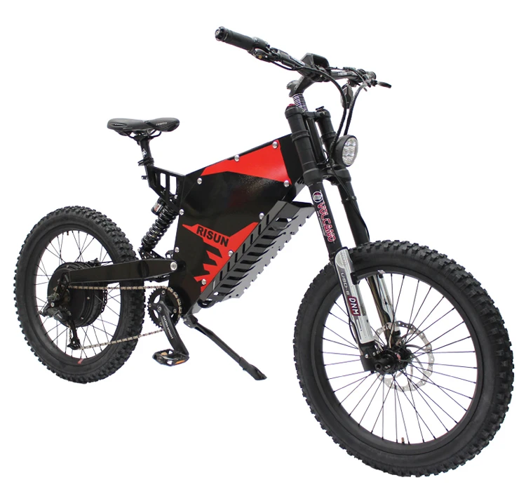 UK Stock Risunmotor Powerful Exclusive 72V 5000W Electric Bicycle FC-1 100A Mountain Bike with 42AH Lithium Battery 150A BMS
UK Stock Risunmotor Powerful Exclusive 72V 5000W Electric Bicycle FC-1 100A Mountain Bike with 42AH Lithium Battery 150A BMS