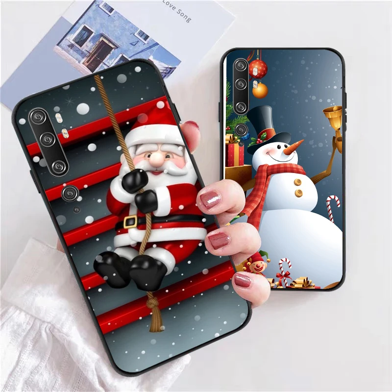 Merry Christmas Silicone Phone Case For Xiaomi CC9 CC9e 10S 10 Pro Lite 11 11 Lite Pro Ultra Note 10 Pro Funda Soft Back Cover
Merry Christmas Silicone Phone Case For Xiaomi CC9 CC9e 10S 10 Pro Lite 11 11 Lite Pro Ultra Note 10 Pro Funda Soft Back Cover