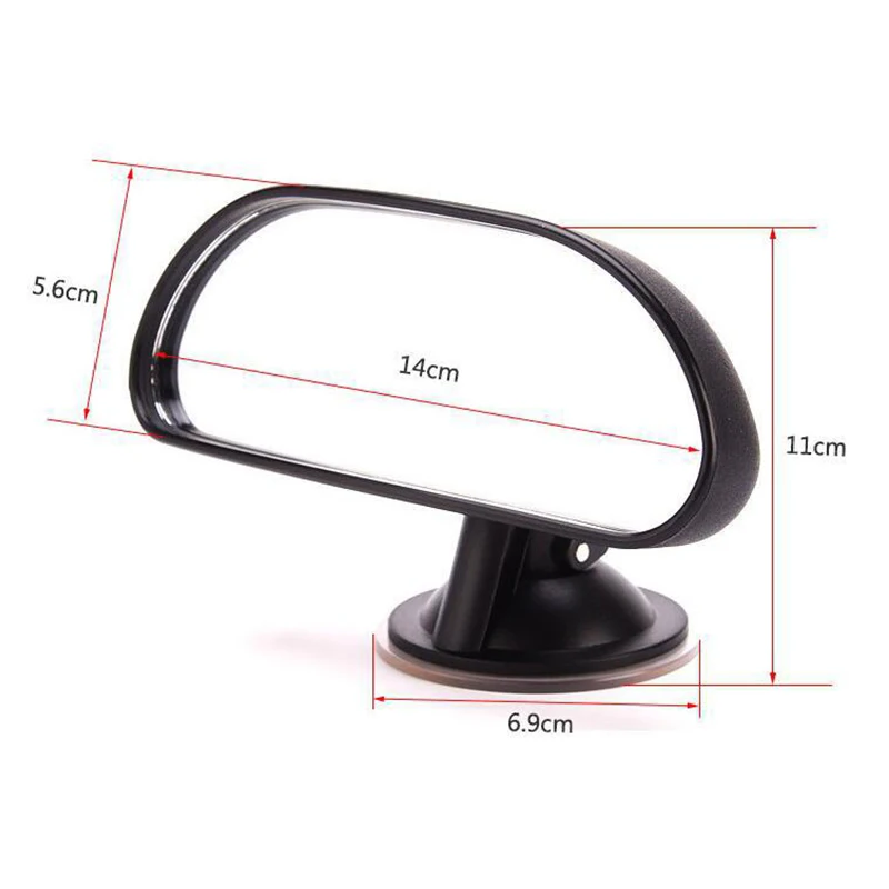 Adjustable Car Interior Rearview Mirror Rotation Suction Cup Baby Mirrors Car Back Seat Baby View Mirror Interior Parts
Adjustable Car Interior Rearview Mirror Rotation Suction Cup Baby Mirrors Car Back Seat Baby View Mirror Interior Parts
