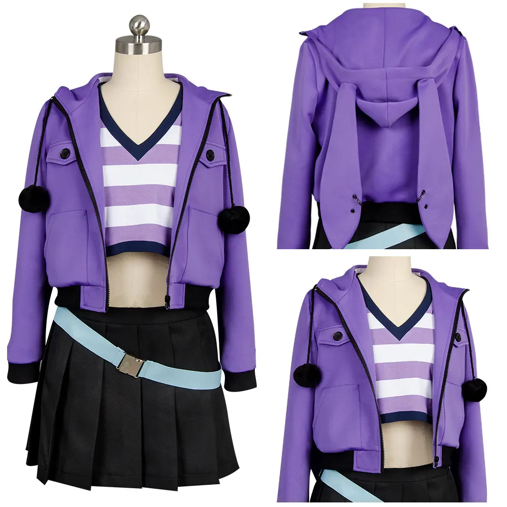 Fate Apocrypha Astolfo Cosplay Costumes Women Purple Jacket Spring Coat For Halloween Party
Fate Apocrypha Astolfo Cosplay Costumes Women Purple Jacket Spring Coat For Halloween Party