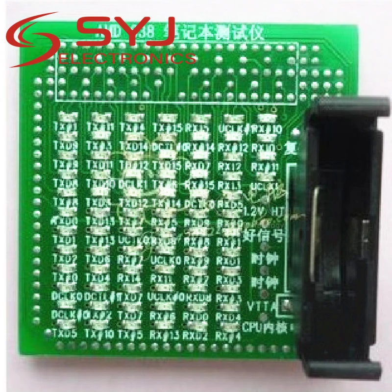 1pcs/lot 638 S1 CPU light notebook motherboard LIGHT LIGHT dummy load tester
1pcs/lot 638 S1 CPU light notebook motherboard LIGHT LIGHT dummy load tester