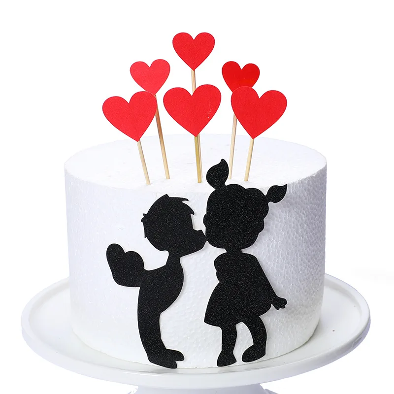 Cake Decorations Valentine`s Day Red Heart Cake Topper for Girlfriend Lovers Wedding Decor Birthday Baby Shower Cake Supplies
Cake Decorations Valentine`s Day Red Heart Cake Topper for Girlfriend Lovers Wedding Decor Birthday Baby Shower Cake Supplies