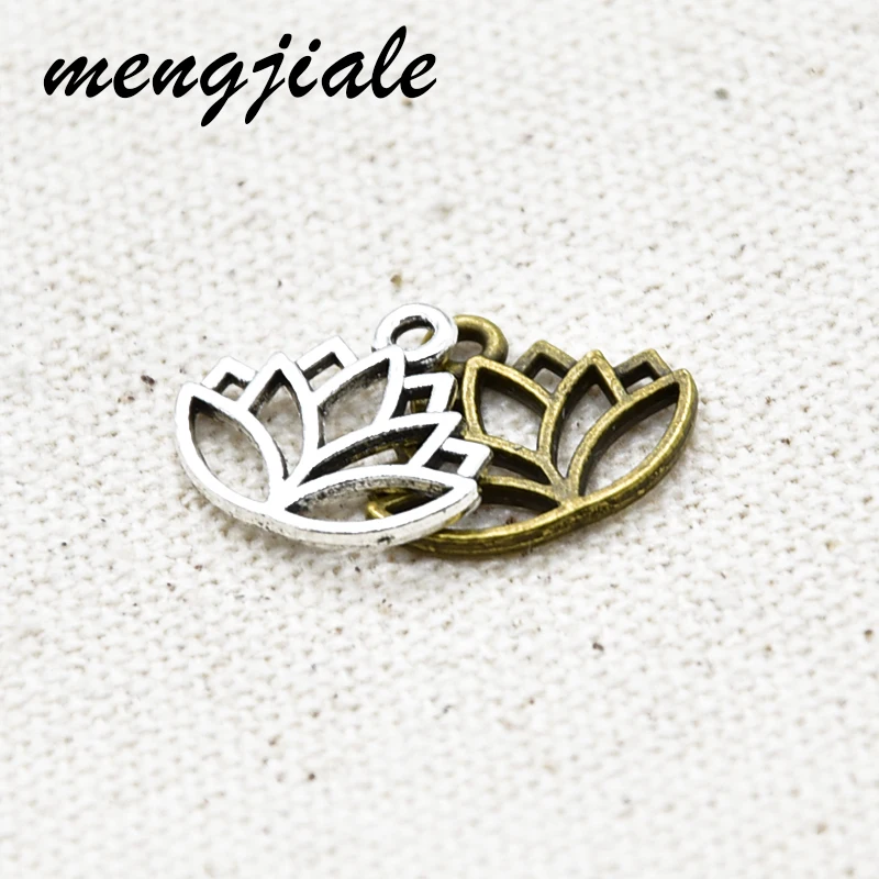 30pcs Vintage Alloy Metal Lotus Flower Charms Pendant Fit DIY Bracelet Necklace Jewelry Findings
30pcs Vintage Alloy Metal Lotus Flower Charms Pendant Fit DIY Bracelet Necklace Jewelry Findings