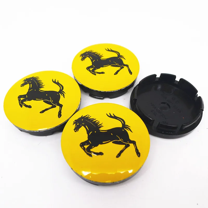4pcs 56mm For Ferrari Horse Donkey Car Wheel Center Hub Cap Emblem Badge Auto Styling Accesorries
4pcs 56mm For Ferrari Horse Donkey Car Wheel Center Hub Cap Emblem Badge Auto Styling Accesorries