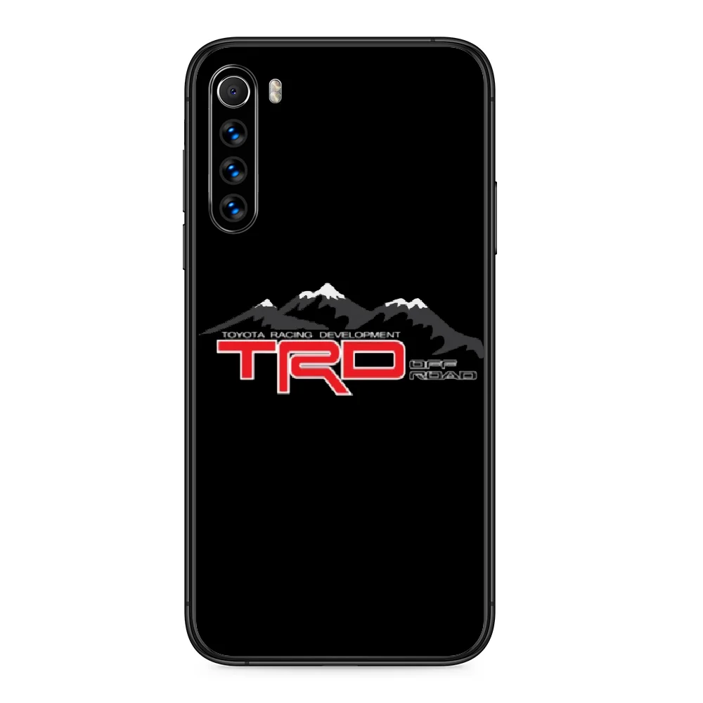 TRD Toyota Car Phone case For Xiaomi Redmi Note 4A 4X 5 6 6A 7 7A 8 8A 4 5 5A 8T Plus Pro black coque pretty prime trend back
TRD Toyota Car Phone case For Xiaomi Redmi Note 4A 4X 5 6 6A 7 7A 8 8A 4 5 5A 8T Plus Pro black coque pretty prime trend back