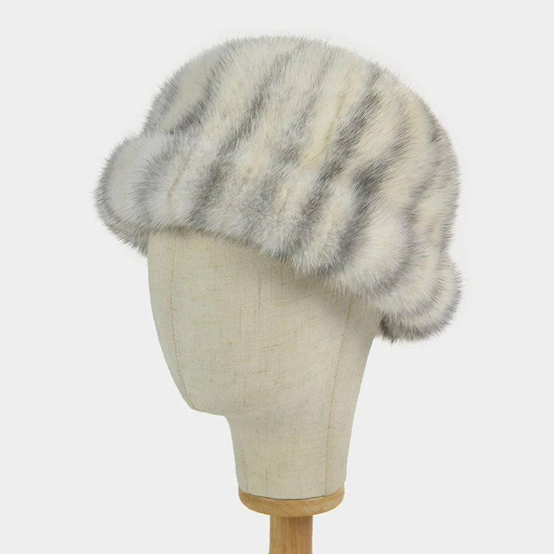 HF7029 mink women fur hat female New Women's Real Genuine Mink Fur Winter Caps Beanie Russian hats
HF7029 mink women fur hat female New Women's Real Genuine Mink Fur Winter Caps Beanie Russian hats