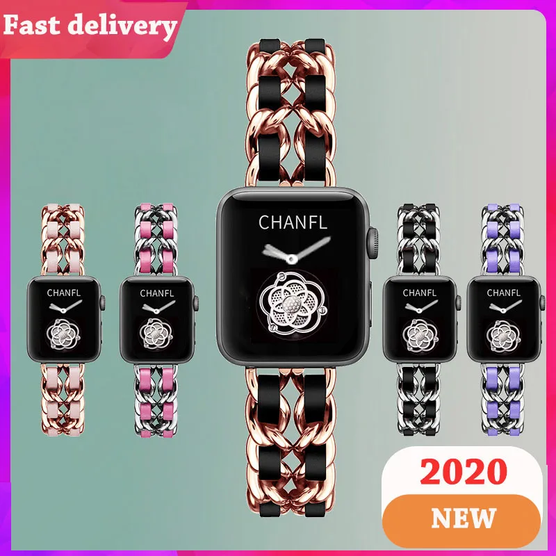Ремешок из нержавеющей стали для Apple Watch SE 7 6 5 4 Band, роскошный браслет для iWatch series 5 4 40 мм 44 мм, 38 мм 42 мм
Ремешок из нержавеющей стали для Apple Watch SE 7 6 5 4 Band, роскошный браслет для iWatch series 5 4 40 мм 44 мм, 38 мм 42 мм