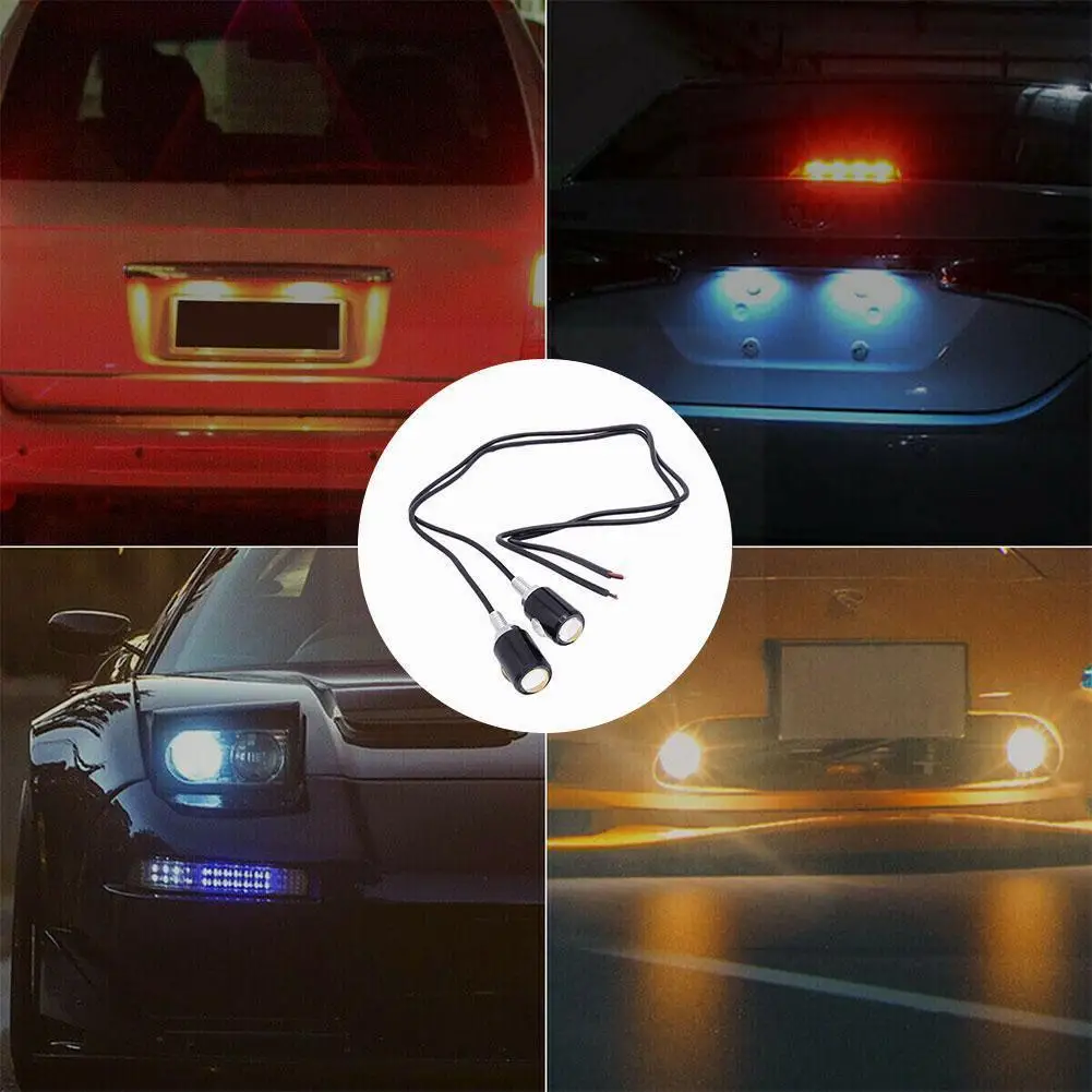 2 Pcs Led Motorcycle Signal Lamp Super Bright Led Car Bulb Lamp Screw Light Plate Rear Bolt License Number Tail Brake Fog L9k9
2 Pcs Led Motorcycle Signal Lamp Super Bright Led Car Bulb Lamp Screw Light Plate Rear Bolt License Number Tail Brake Fog L9k9