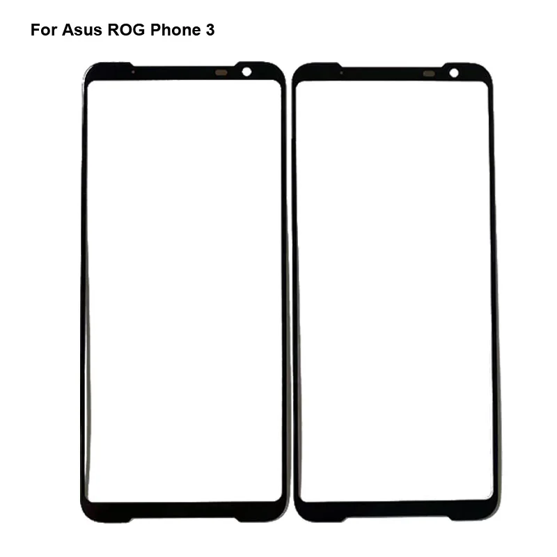 2PCS For Asus ROG Phone 3 ZS661KS Touch Screen Outer LCD Front Panel Screen Glass Lens Cover For ROG Phone3 Without Flex Cable
2PCS For Asus ROG Phone 3 ZS661KS Touch Screen Outer LCD Front Panel Screen Glass Lens Cover For ROG Phone3 Without Flex Cable