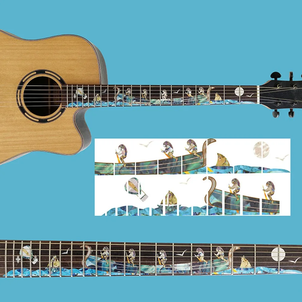 7 Styles Cross Inlay Decals Fretboard Sticker For Electric Acoustic Guitar Bass Ultra Thin Sticker Ukulele Guitarra Accessories
7 Styles Cross Inlay Decals Fretboard Sticker For Electric Acoustic Guitar Bass Ultra Thin Sticker Ukulele Guitarra Accessories
