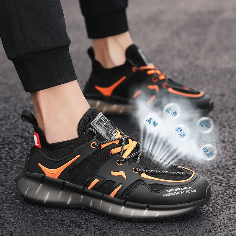 2021 Fashion Men Casual Running Shoes Mesh Breathable Comfortable Sport Sneakers Jogging Lightweight Walking Zapatillas Hombre
2021 Fashion Men Casual Running Shoes Mesh Breathable Comfortable Sport Sneakers Jogging Lightweight Walking Zapatillas Hombre