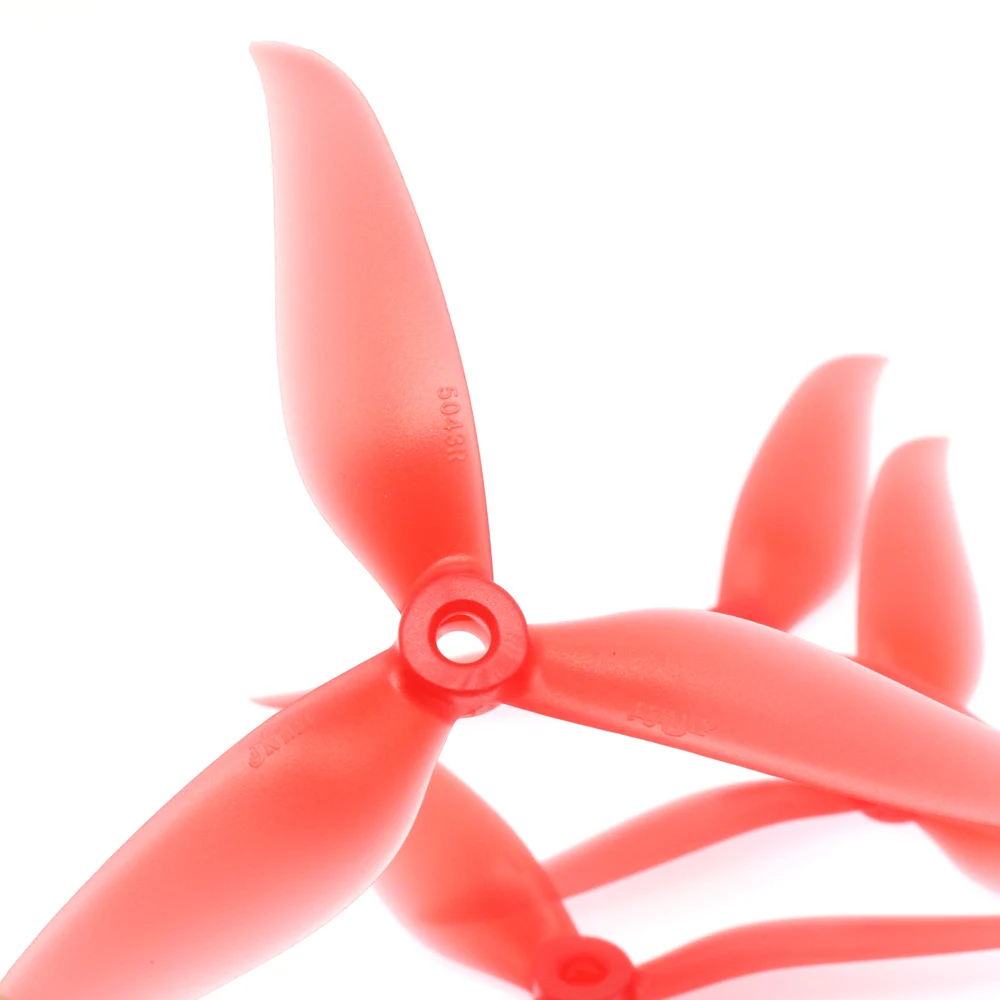 Free Shipping 10 Pairs 20 5043 5x4.3x3 3 Blade Racing Propeller Blade 5.0mm Mounting Hole for FPV Racer RC Drones
Free Shipping 10 Pairs 20 5043 5x4.3x3 3 Blade Racing Propeller Blade 5.0mm Mounting Hole for FPV Racer RC Drones