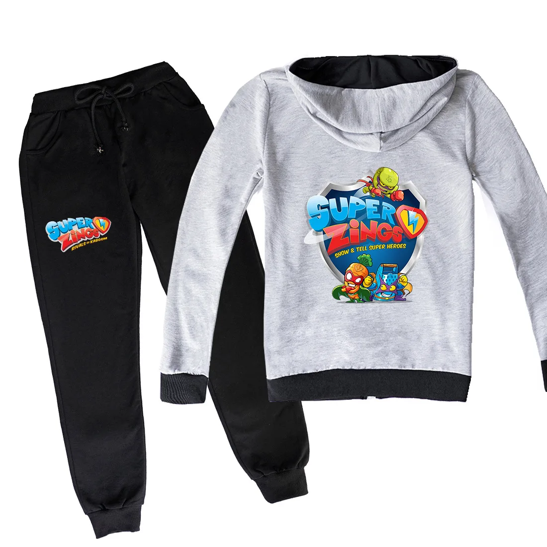 2021 Super zings Anime Children's Clothing Girls Coat Kids Fashion Hoodies 2021 Christmas Cardigan Boys Hooded Sweatshirts
2021 Super zings Anime Children's Clothing Girls Coat Kids Fashion Hoodies 2021 Christmas Cardigan Boys Hooded Sweatshirts