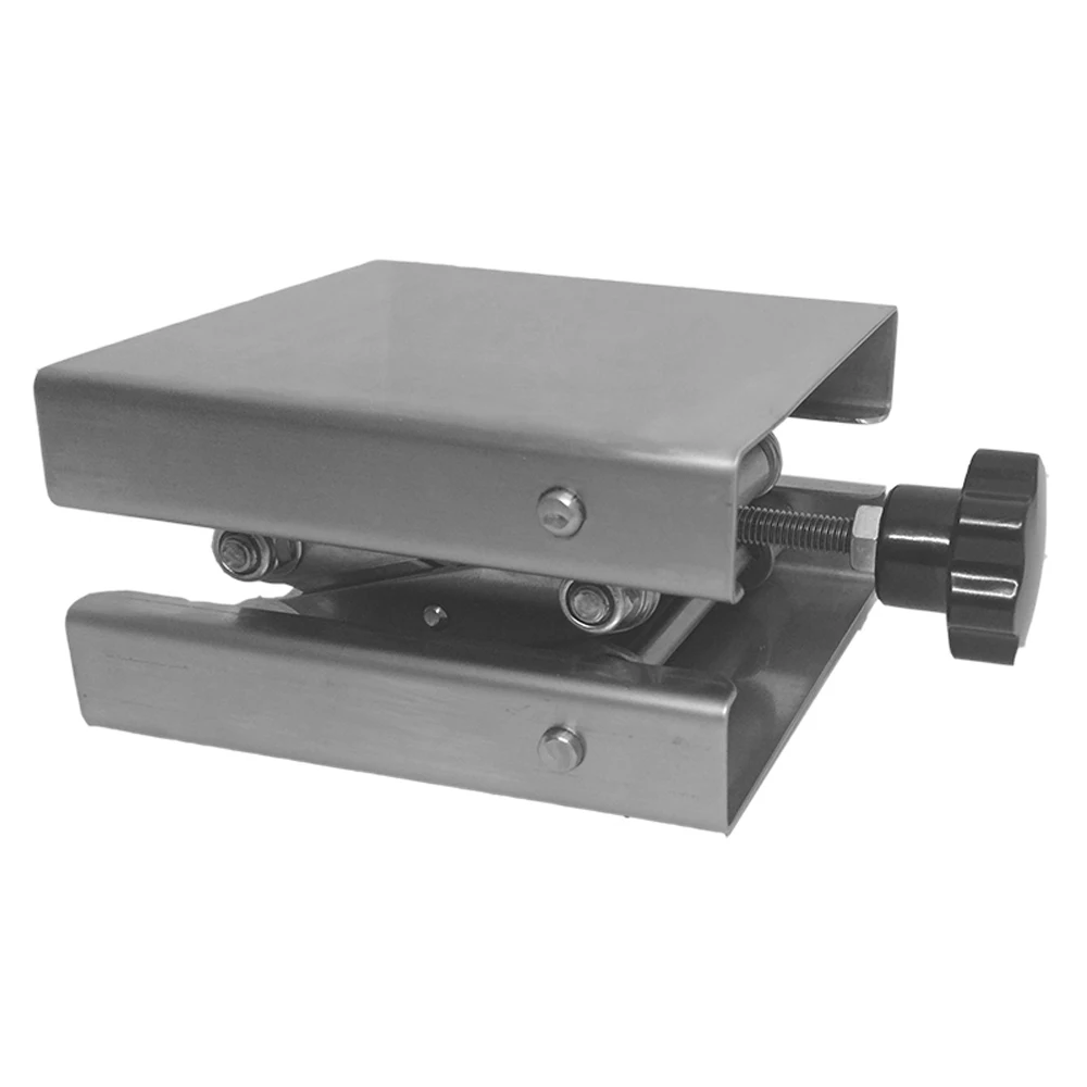 New Stainless Steel Mini Stable Lab Stand Manual Lift Riser Lifter Laboratory Lifting Platform for Lifting the Height Position
New Stainless Steel Mini Stable Lab Stand Manual Lift Riser Lifter Laboratory Lifting Platform for Lifting the Height Position