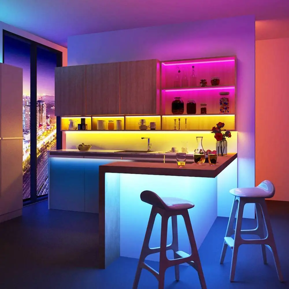 Светодиодная лента Homekit умная Led полоска с голосовым управлением и через