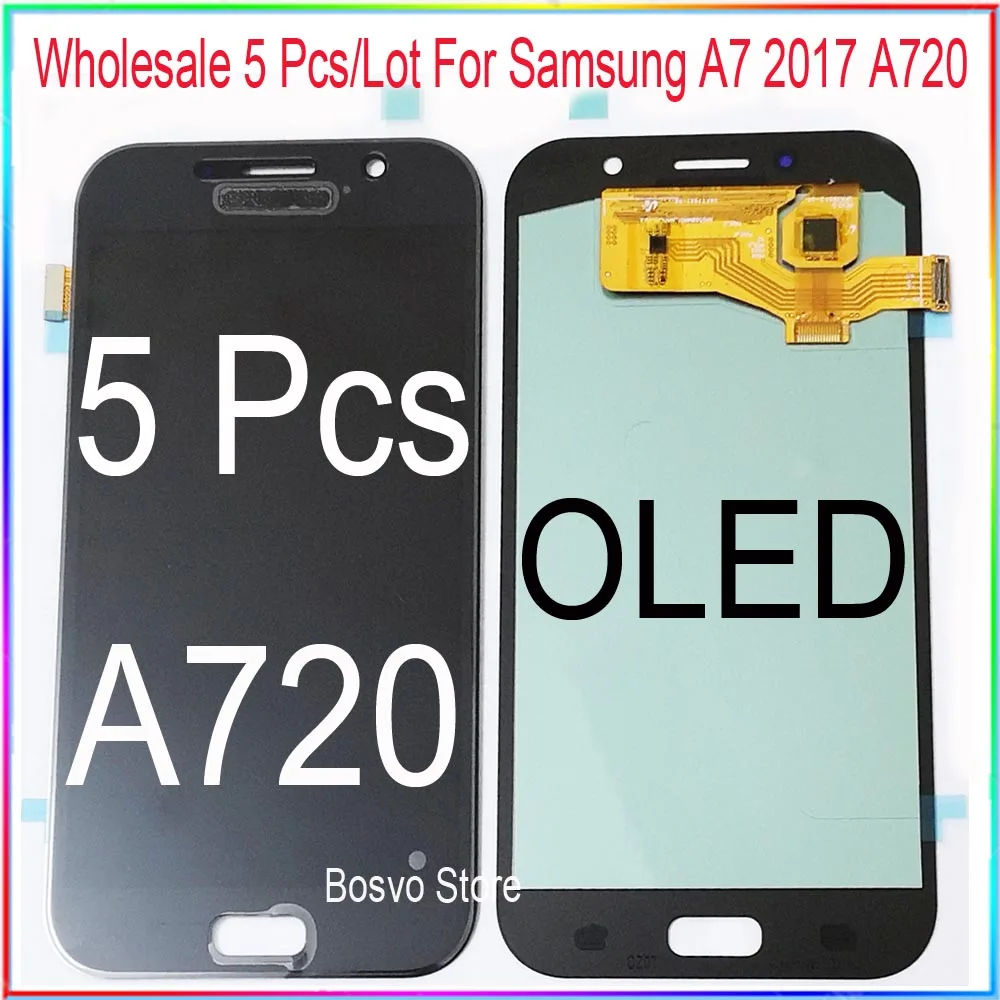 Оптовая продажа, 5 шт./лот OLED для Samsung A7 2017 A720 A720F, зеркальный ЖК-дисплей с сенсорным экраном в сборе OLED
Оптовая продажа, 5 шт./лот OLED для Samsung A7 2017 A720 A720F, зеркальный ЖК-дисплей с сенсорным экраном в сборе OLED