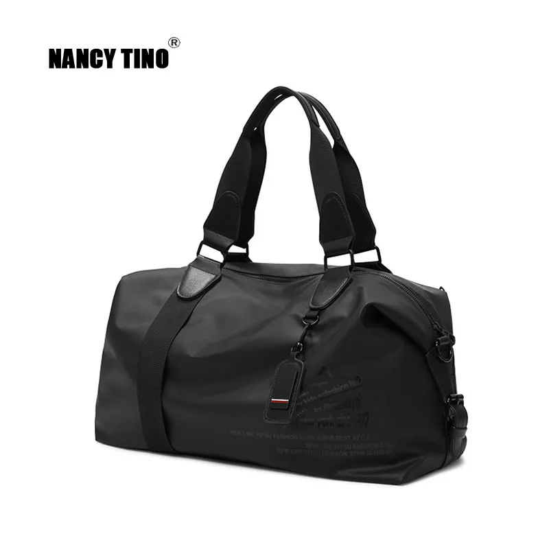 NANCY TINO Travel Bag Men Foldable Outdoor Bags Women Weekend Fitness Ladies Yoga Bag Dry/Wet Separation PU Leather
NANCY TINO Travel Bag Men Foldable Outdoor Bags Women Weekend Fitness Ladies Yoga Bag Dry/Wet Separation PU Leather