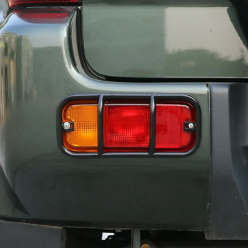 2Pcs Rear Bumper Fog Lamp Light Cover Guards Protector for Suzuki Jimny 2007-2015
2Pcs Rear Bumper Fog Lamp Light Cover Guards Protector for Suzuki Jimny 2007-2015