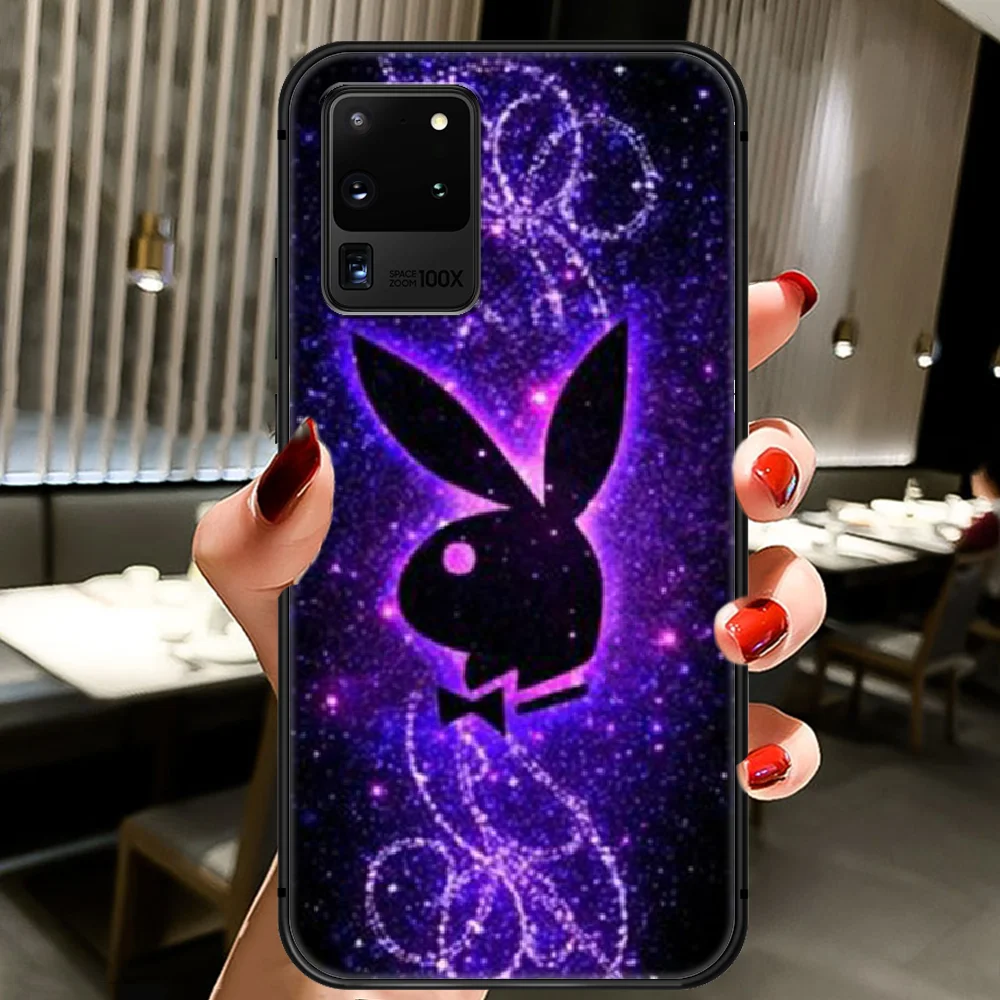 Luxury Trendy Brand Playboy Rabbit Phone Case Cover Hull For Samsung Galaxy S 6 7 8 9 10 e 20 Edge Uitra Note 8 9 10 Plus black
Luxury Trendy Brand Playboy Rabbit Phone Case Cover Hull For Samsung Galaxy S 6 7 8 9 10 e 20 Edge Uitra Note 8 9 10 Plus black