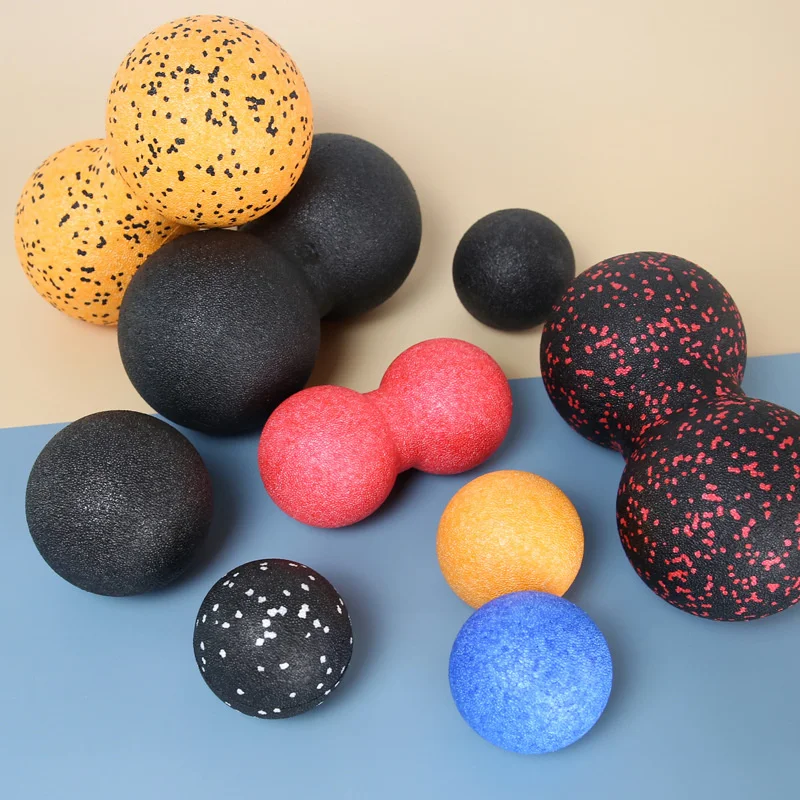 EPP Lacrosse Myofascia Ball Peanut Massage Ball High Density Lightweight Fitness Body Fascia Exercise Relieve Pain Yoga Ball
EPP Lacrosse Myofascia Ball Peanut Massage Ball High Density Lightweight Fitness Body Fascia Exercise Relieve Pain Yoga Ball