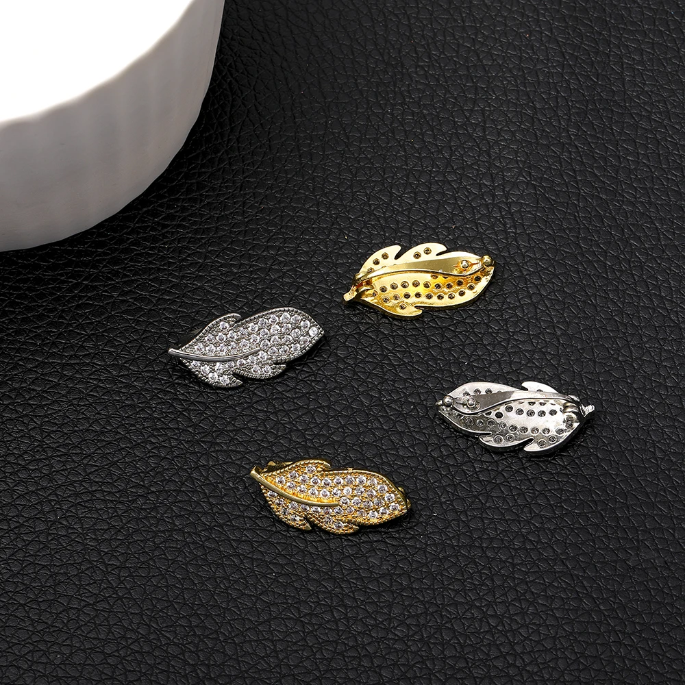 JUYA Pearl Necklace Finding Supplies DIY Leaf Natural Stones Pearl Jewelry Making Bracelets Connector Bail Clasp Accessories
JUYA Pearl Necklace Finding Supplies DIY Leaf Natural Stones Pearl Jewelry Making Bracelets Connector Bail Clasp Accessories