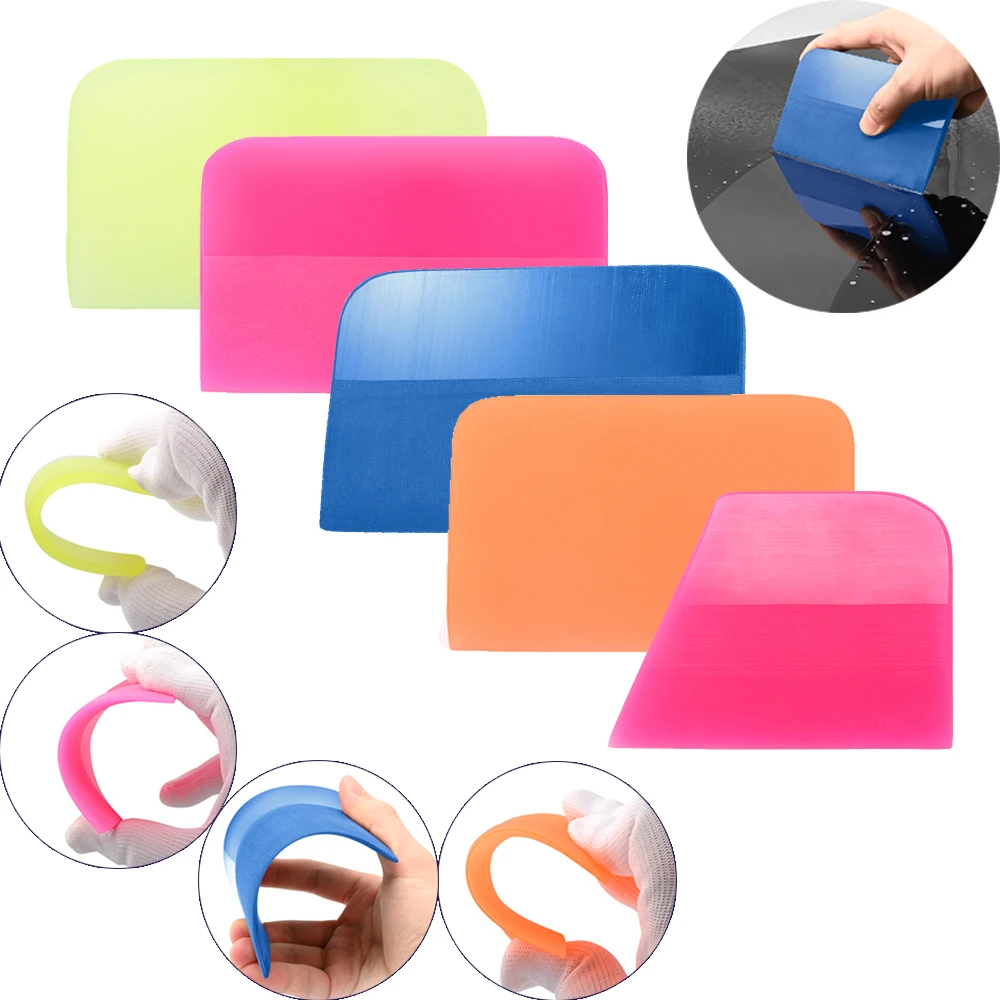 EHDIS Car Accessories Soft PPF Wrapping Squeegee Window Tinting Carbon Fiber Vinyl Protective Film Pasting Scraper Cleaning Tool
EHDIS Car Accessories Soft PPF Wrapping Squeegee Window Tinting Carbon Fiber Vinyl Protective Film Pasting Scraper Cleaning Tool